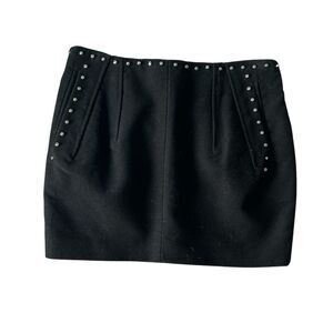 Faith Connexion • Studded mini skirt